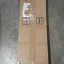 Veken 47.2" Standing Desk Electric, Height Adjustable Sit Stand Up, Wood Desktop, Work Home Office, Computer PC Table, Writing Rising Desks, Brown (47.2 Inch, Brown)