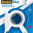 Scotch Blue Painters Tape Applicator, Applies Painter's Tape in One Continuous Strip, Paint Tape Applicator for Trim, Windows and Door Frames, 1.41 Inches x 20 Yards, 1 Starter Roll