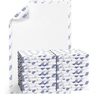 SOFYFINE Biggest Chucks Disposable 57"x36" Tear Resistant 215 Gram Heavy Duty Adults Incontinence Bed Pads, 5XL Extra Large Thicken Puppy Pee Pad, 10X Absorbency 360 Lb Transfer[10 Pads]