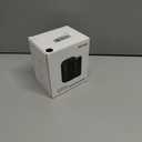 Portable Hand Fan with 3 Adjustable Speeds, USB Rechargeable Mini Fan, Quiet Desk Fan Ideal for Travel, Office, and Outdoor Use - Portable Waist Clip Fan Included (Black)