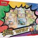 Pokmon: Megaevolution Adventure Companions - Heroic Rise of the Pokmon TCG Deluxe Badge Collection (3 Holographic Promo Cards, 1 Deluxe Pin and 5 Expansion Envelopes)