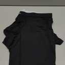 RM Real Men Nylon Pouch Running Leggings, ABCD Custom Pouch Size - Waist XS-5XL, Yoga Pants, Tights, Base Layer Cold Weather (1 Pack - Black Aero Flex)