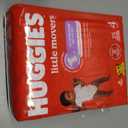 Huggies Size 4 Diapers, Little Movers Baby Diapers, Size 4 (22-37 lbs), 150 Count (6 Packs of 25)