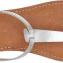 Amazon Essentials Women's Casual Thong Sandal with Ankle Strap (7.5)