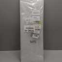 Sieral Aquarium Lids Polycarbonate Canopy 2 Pieces Set 22.95 x 16.61 x 0.12 inch for 75/90/110 Gallon with Center Brace Aquariums Cover Fish Tank Lid with a Hook Knife, Clear