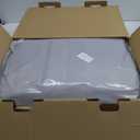 65 x 50 Inch Baby Playpen, Playpen for Babies and Toddlers, Baby Play Pen Playard for Indoor & Outdoor Active Center Game Fence, with Skin-Friendly Fabric and Soft Breathable Mesh, Grey