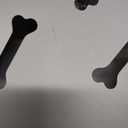 Dog Toy Basket - Large Dog Toy Box with Handles and Label Position Design for Living Room, Metal Dog Toy Bin Storage for Dogs Chew Pets Toys, Blankets, Clothes, Food (Black)