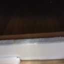 Washer Dryer Countertop with Cabinets, 2-Tier Laundry Countertop with Shelf