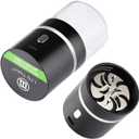 Upgraded Mini Electric Grinder Spice Smart Herb 400 mAh with 50ml Jar,Easy to Carry(Grinder)