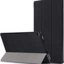 All-New Fire HD 10 2019 Case, Premium Folio Smart-Shell Stand Case Cover with Auto Sleep/Wake for All-New Fire HD 10 (Compatible with 7th and 9th Generations, 2017 and 2019 Releases Black