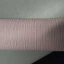 Haimin Grasscloth Wallpaper Textured 24in X 393in Fabric Contact Paper Pink Wall Paper Textured Linen Peel and Stick Self-Adhesive Thick Vinyl Embossed Film Wallpaper (Pink)