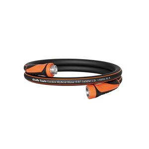 Giraffe Tools Garden Leader Hose 5/8 inch x 5ft, Short Water Hose Heavy Duty, Flexible, Lightweight Hybrid Hose with Swivel Handle, Male to Female Fittings
