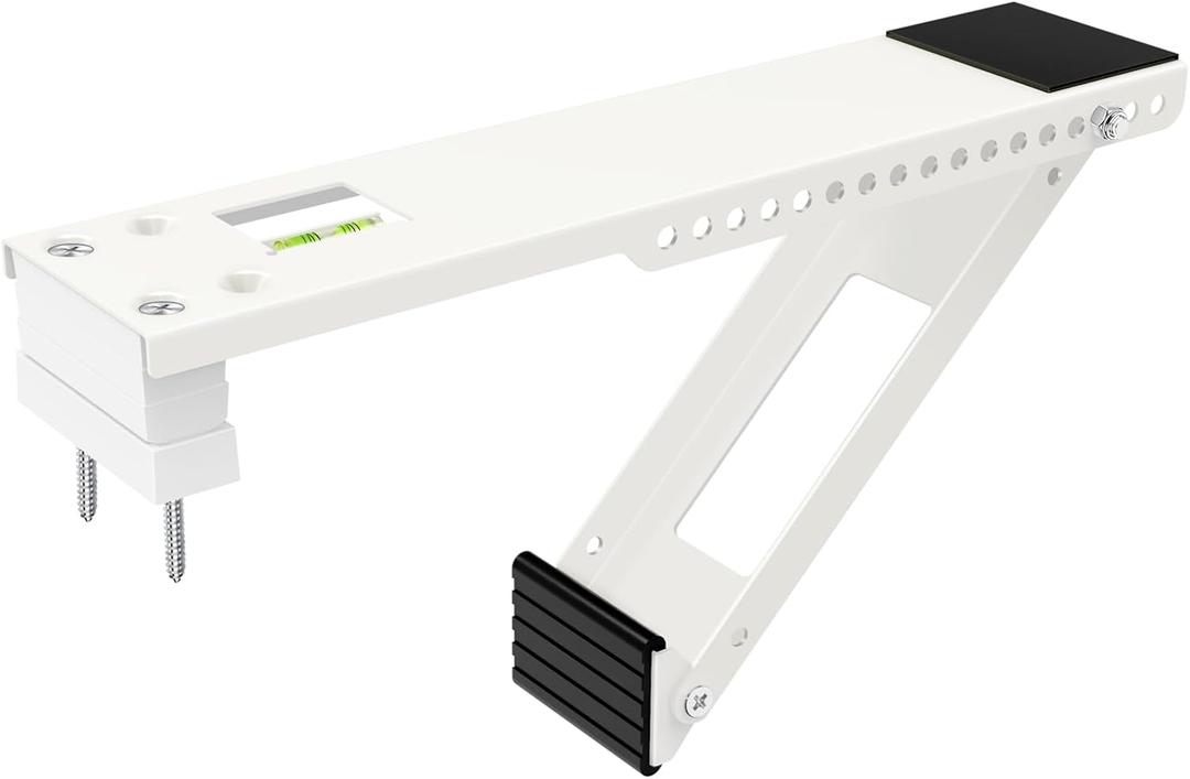 Window Air Conditioner Support Bracket, Universal AC Unit Window Brackets Light Duty, Up to 85 lbs.