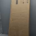 SONGMICS Mazie Collection - Storage Ottoman Bench, 43 Inches Folding Foot Rest Stool, End of Bed Bench, Easy Assembly, for Living Room, Bedroom, Entryway, Ginger ULSF077K04