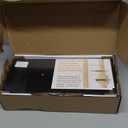 BAYKA Floating Shelves for Wall, Wall Mounted Rustic Wood Shelves for Bathroom, Bedroom, Living Room, Kitchen, Hanging Shelf for Books/Storage/Room Decor with 22lbs Capacity (Black, Set of 3, 15.7in) (A. Black - Universal Classic Style)