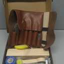 Wood Carving Kit, 32Pcs Wood Carving Tools with Storage Bag, Wood Whittling Knife Kit with 4pcs Templates & 11pcs Wood Carving Knives for Wood DIY Beginners