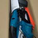 Cordless String Trimmer Compatible with Makita 18V (Tool Only), MtiolHig 3 in 1 Weed Eater with Brushless Motor & Battery Level Display, Electric Weed Wacker/Edger Trimmer for Yard, w/ 18 Line, Blue