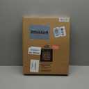 Mayfair Cassel Slow Close Toilet Seat, Easy Clean, Non Slip Premium Wood Seat, Easy Install, Made in USA, Round, Biscuit