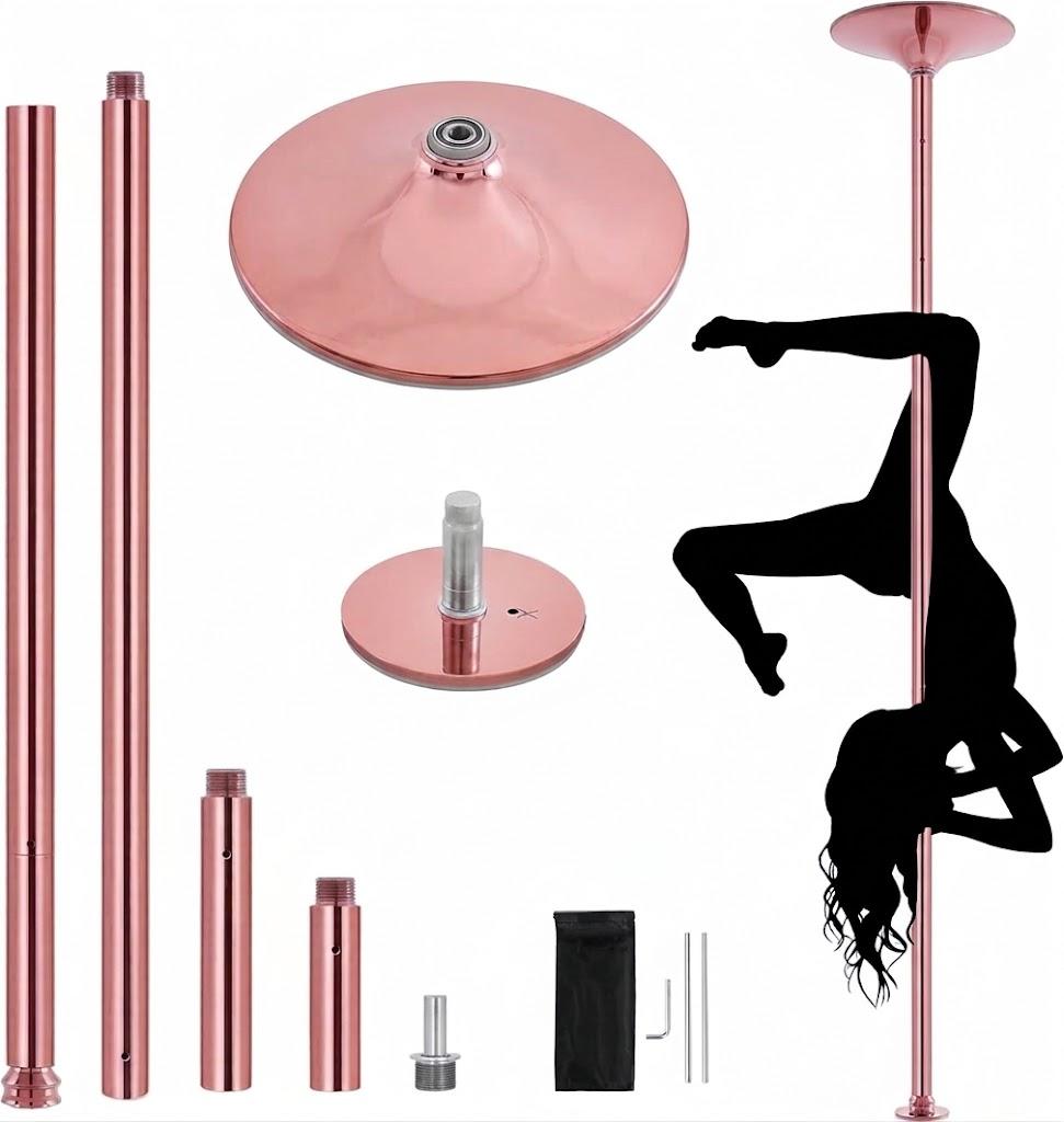 Pole Dance Pole for Home Spinning & Static Dancing Pole