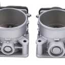Left and Right Throttle Body for INFINITI EX35 FX35 G37 Q50 Q60 Q70 Q70L QX50 QX70 Nissan 350Z 370Z 3.5L 3.7L 2007-2021