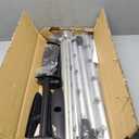 Simple Houseware Double Rod Garment Rack, Black