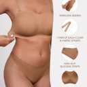 DEANGELMON Strapless Bras for Women Seamless Padded Bandeau Bra Non-Slip Silicone Tube Top Wireless Push Up Convertible Bralettes(Coffee,L) (Brown, L)