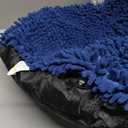 Muddy MatCloud K-9 Bed for Dogs & Cats, Soft & Relaxing Donut Dog Bed, Chenille Material, Removable Cover, Washable & Dryer SafeNavy Blue Medium(35'x35')