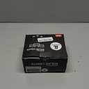 Dusk to Dawn Solar Light Bulbs Waterproof, Rechargeable Chicken Coop Light with Timer, 3 Color Temperatures, 4 Light Modes, Solar Emergency Lights for Indoor, Outdoor, Hurricane, Storm (Black)