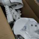 5 Ft Skeleton Halloween Decorations, Full Body Life-Size Skeleton Prop with Movable Joints for Halloween Decorations Outdoor Yard Haunted House Prop Decorations