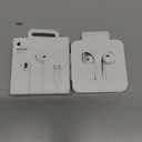 Apple EarPods Headphones with USB-C Plug, Wired Ear Buds with Built-in Remote to Control Music, Phone Calls, and Volume