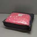 JQinHome Twin Pink Purple Comforter Set, 6 Piece Bed in A Bag 3D Colorful Bedding Set for Girls Kids (1 Comforter,2 Pillowcases,1 Flat Sheet,1 Fitted Sheet,1 Cushion Cover)(Pink/Purple)