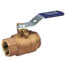 NIBCO Fig No T-585-70, 3/4 in. Two-Piece Bronze Ball Valve, Full Port, Threaded