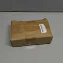 8 Pack - 6 inch Black Hidden L Shelf Bracket (1/5 Inch Thicked) Iron Floating Shelf Brackets Rustic Industrial Metal Brackets for Shelf Support