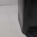 Cesun Small Bathroom Trash Can with Lid Soft Close, Step Pedal, 6 Liter / 1.6 Gallon Stainless Steel Garbage Can with Removable Inner Bucket, Anti-Fingerprint Finish (Matt Black)