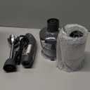 Mueller Multistick 5-in-1 Immersion Blender Handheld,12 Speed Hand Mixer-Turbo Boost,Heaviest Duty Copper Motor,Titanium reinforced Blades Hand Blender,Milk Frother Wand,Whisk,Beaker,Chopper,Grey (Gray)