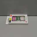 2-Pack Screen Protector Compatible with Fitbit Google Ace LTE Case, Tempered Glass All-Around Protective Screen Full Hard PC Cover Bumper Compatible for Fitbit Google Ace LTE Smart Watch (Clear+Clear)