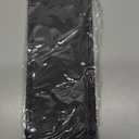 SEG Direct Genuine Leather Steering Wheel Cover, Stitch On Wrap, Breathable Cowhide Steering Wheel Wrap, Standard Size 15 Inch, for Car Truck SUV Pickup Boat, DIY Sewing with Needle Thread, Black