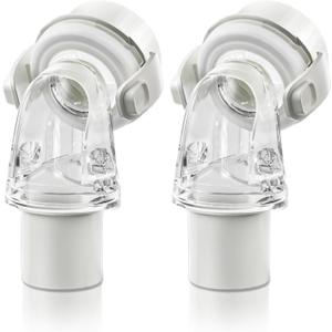 Replacement Swivel Elbow Connector for Airfit F20 F30 Series 3 Cotton Quiet Design Version (2)