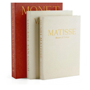 Set of 3 Linen Decorative Books for Home Decor,Modern Faux Decorative Book Stack for Decoration,Fashion Design Fake Books for Coffee Table/Bookshlef/Mantel Decor (Camel)