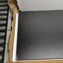 GOYLSER Wall Mounted Folding Table for Office, Fold Down Desk Laundry Folding Table Wall Mounted for Laundry Room/Home Kitchen, Length 47" Width 20.5", Black