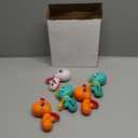 5 Pack Animal Water Gun for Kids, Mini Squirt Gun Water Blaster Soaker Toys, Dinosaur Dog Unicorn Shape Small Water Pistol Gun for Summer Outdoor Pool/Beach/Yard/Party Play