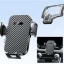 Car Phone Holder for Toyota Rav4 2019-2023 Accessories/wilander 2019-2023 Accessories/New Energy 2019-2023 Accessories,Ultra-Stable Clip with Anti-Shake,360 Rotation Smart Phone Mount