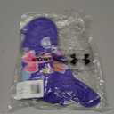 Under Armour girls Short Sleeve Shirt, Crewneck, Lightweight and Breathable (4, Purple All Sport)