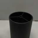 Kitchen Utensil Holder Extra Large 360Rotating For Counter Organizer Stainless Steel Storage Cooking Silverware Caddy 3 Compartment Flatware Spoon Spatula Tool Cutlery ContainerBlack