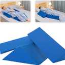 Fanwer Positioning Wedge Pillow for Side Sleeping (3 in 1), 40 Degree Triangle Bed Wedges & Body Positioners for Back Pain, Preventing Bedsores, After Surgery, Knees Elevated, Pregnancy