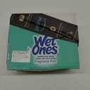 Wet Ones Sensitive Skin Hands and Face Wipes, 20 Count Travel Pack (Pack of 6)