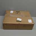 Computer Tower Stand with LED Light Strip,Mobile Rolling CPU Holder,Height Adjustable PC Tower Stand with Charging Station for Office Home (Black)