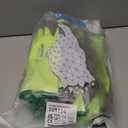 ANDANDA Work Gloves Strong Grip Fluorescein Cut Resistant single dipped Work Gloves (Small)