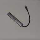 Acer 5 in 1 USB C Hub with 4K HDMI, 100W Power Delivery, 3 USB A Data Ports, USB C to HDMI Multiport Adapter for Laptop, PC, Tablet, MacBook Neo/Pro/Air, iPad Pro/Air, iMac, iPhone 17/16/15