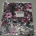 CRAZY GRID Women's Shirts Summer Casual Crewneck Ruffle Short Sleeve Blouses Cute Floral Print Tunic Tops (XXXL)